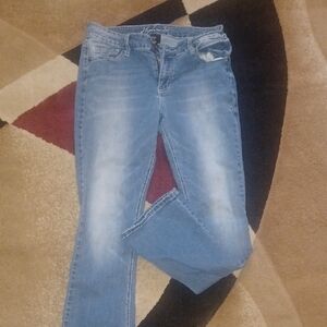 Hydraulic Light Blue Women's Skinny Jeans